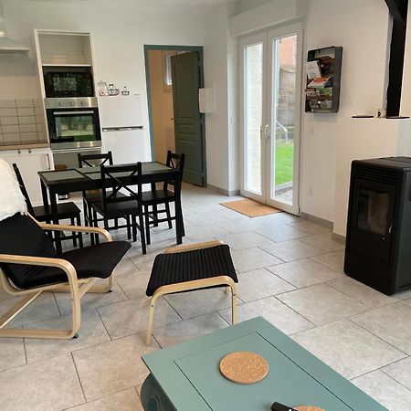 Aux Fines Bulles Gite Et Chambres D Hotes Neuve-Maison Exteriör bild
