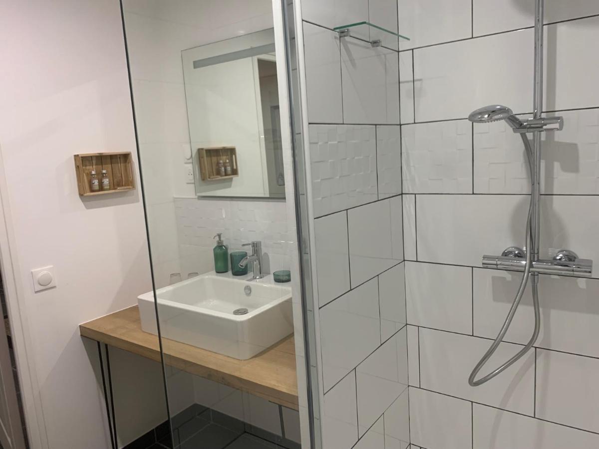Aux Fines Bulles Gite Et Chambres D Hotes Neuve-Maison Exteriör bild