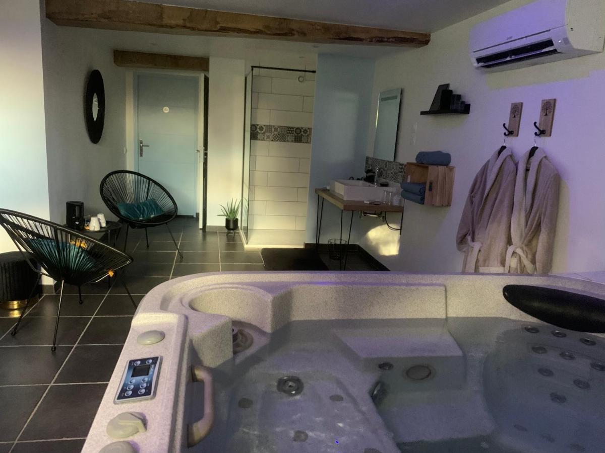 Aux Fines Bulles Gite Et Chambres D Hotes Neuve-Maison Exteriör bild