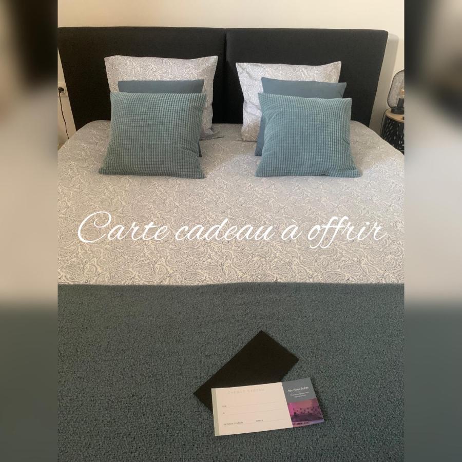 Aux Fines Bulles Gite Et Chambres D Hotes Neuve-Maison Exteriör bild