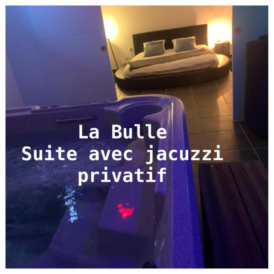 Aux Fines Bulles Gite Et Chambres D Hotes Neuve-Maison Exteriör bild