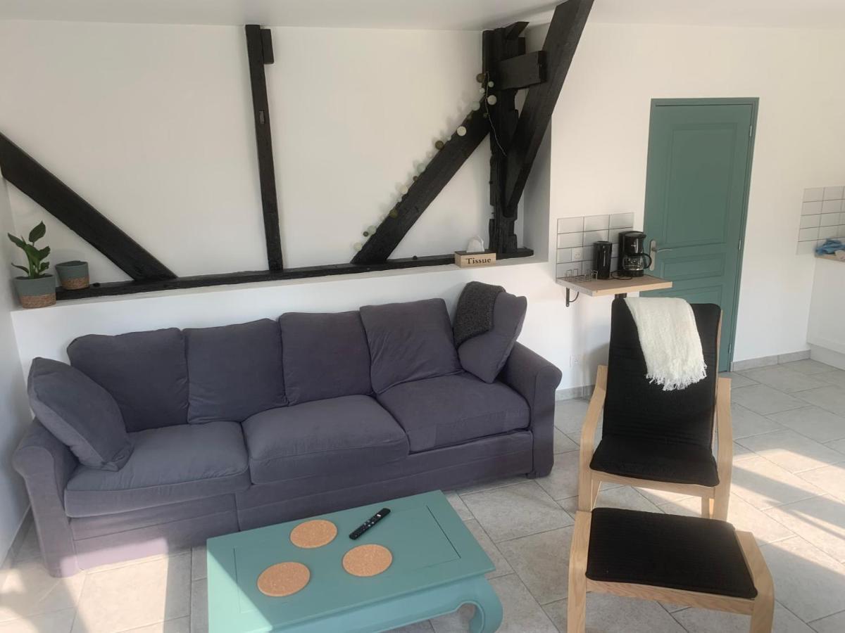 Aux Fines Bulles Gite Et Chambres D Hotes Neuve-Maison Exteriör bild