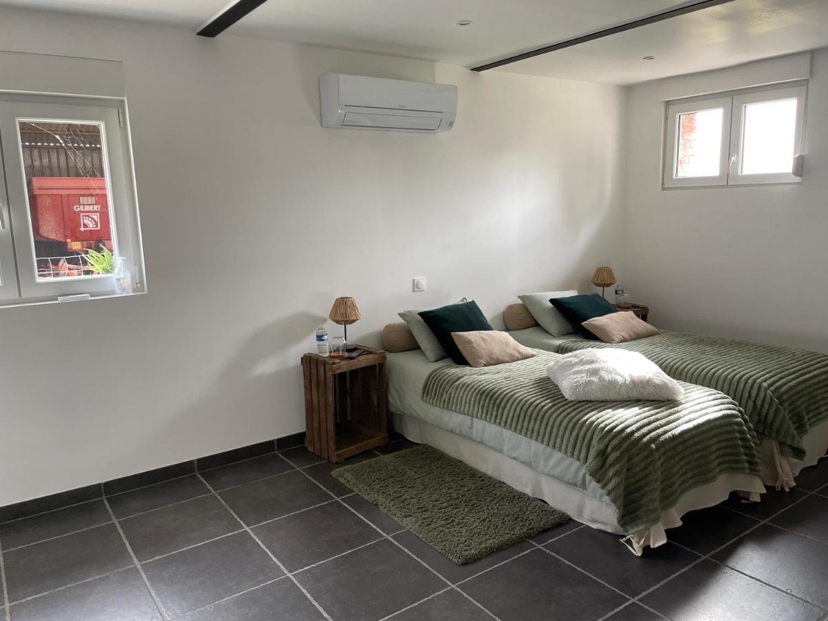 Aux Fines Bulles Gite Et Chambres D Hotes Neuve-Maison Exteriör bild