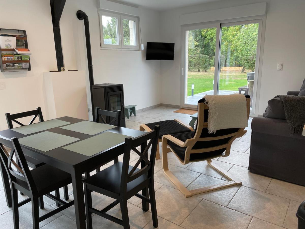 Aux Fines Bulles Gite Et Chambres D Hotes Neuve-Maison Exteriör bild