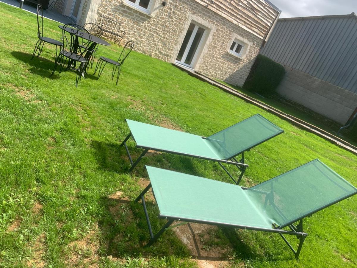 Aux Fines Bulles Gite Et Chambres D Hotes Neuve-Maison Exteriör bild