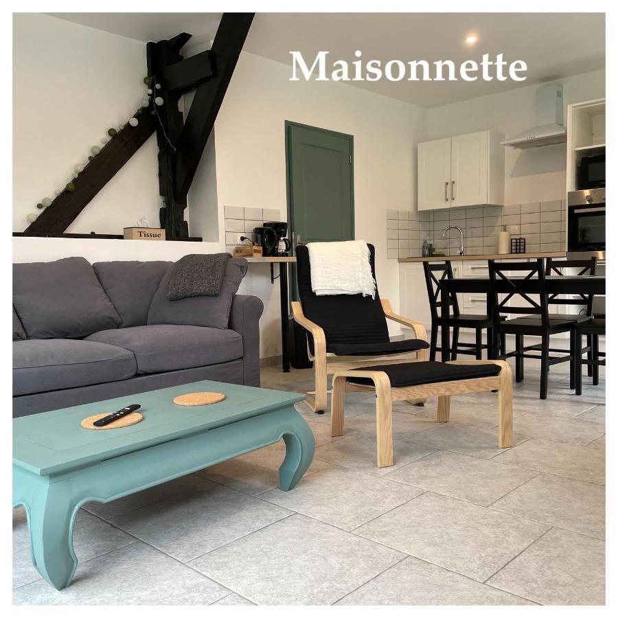 Aux Fines Bulles Gite Et Chambres D Hotes Neuve-Maison Exteriör bild