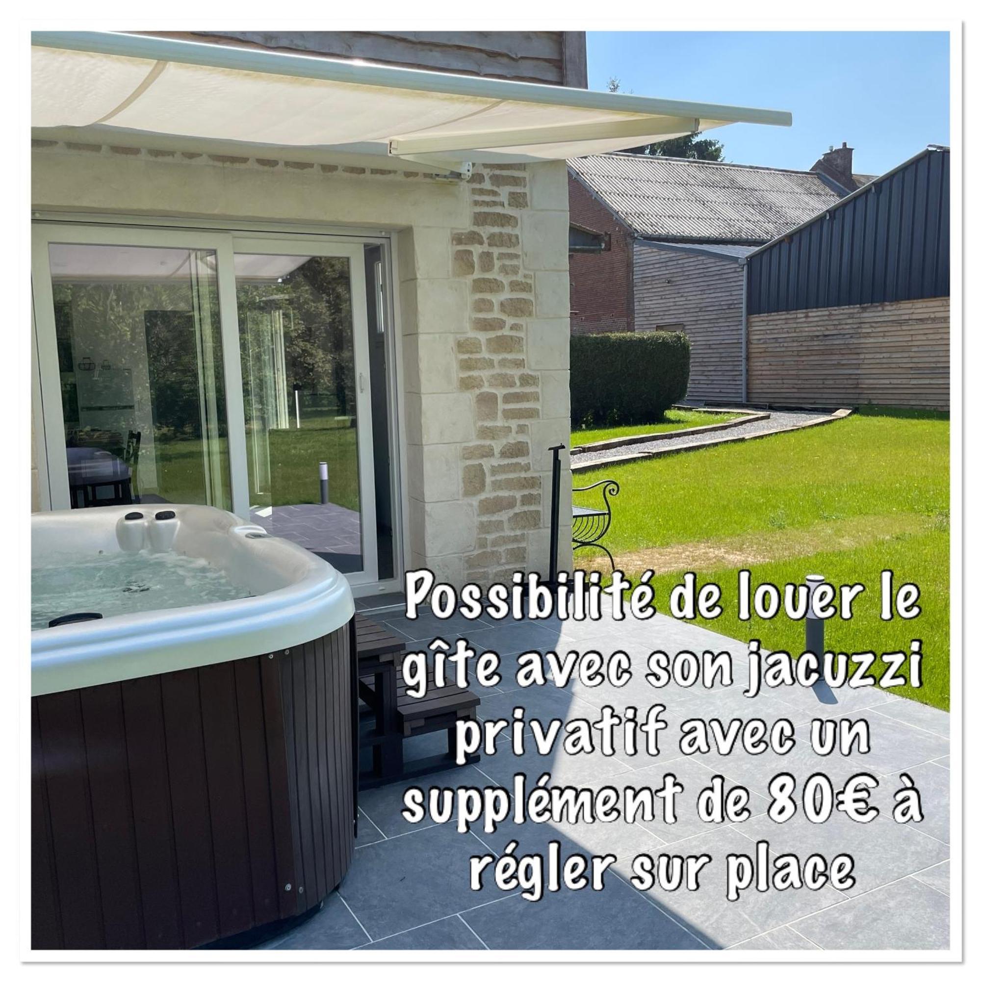 Aux Fines Bulles Gite Et Chambres D Hotes Neuve-Maison Exteriör bild